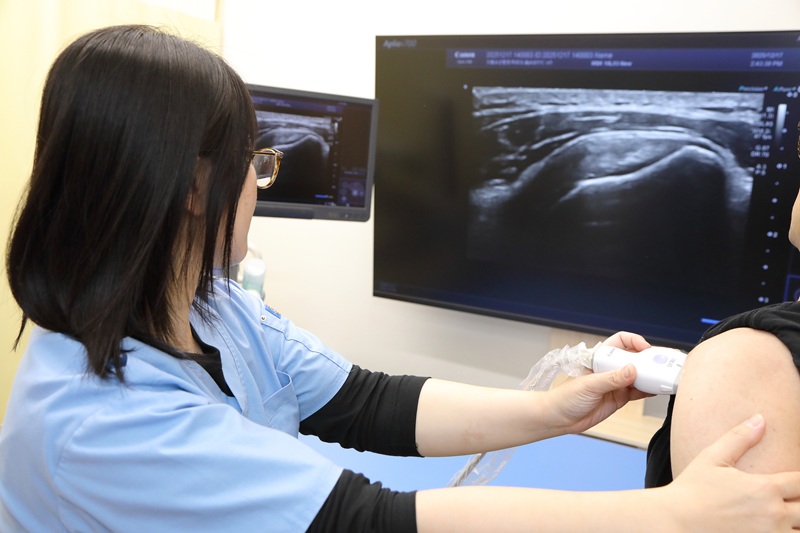 ハイドロリリース（筋膜リリース）