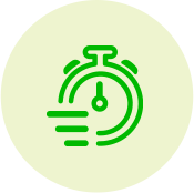 手術時間“最短1分”でスピーディに終わる